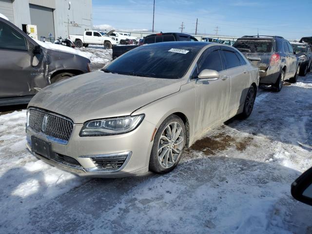 3LN6L5FC1HR641035 - 2017 LINCOLN MKZ RESERVE GOLD photo 1