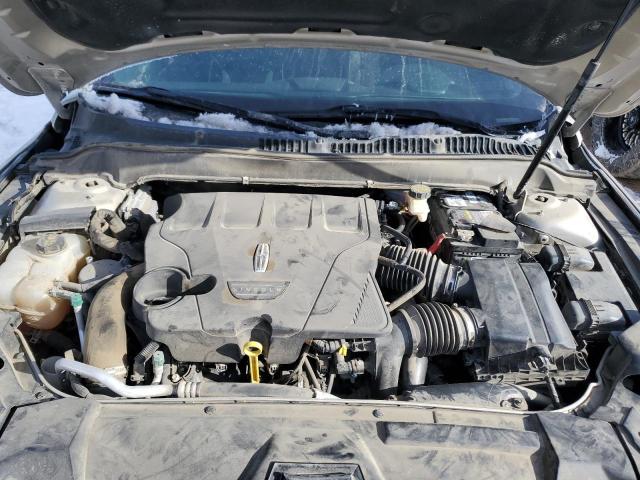 3LN6L5FC1HR641035 - 2017 LINCOLN MKZ RESERVE ოქროსფერი ფოტო 11