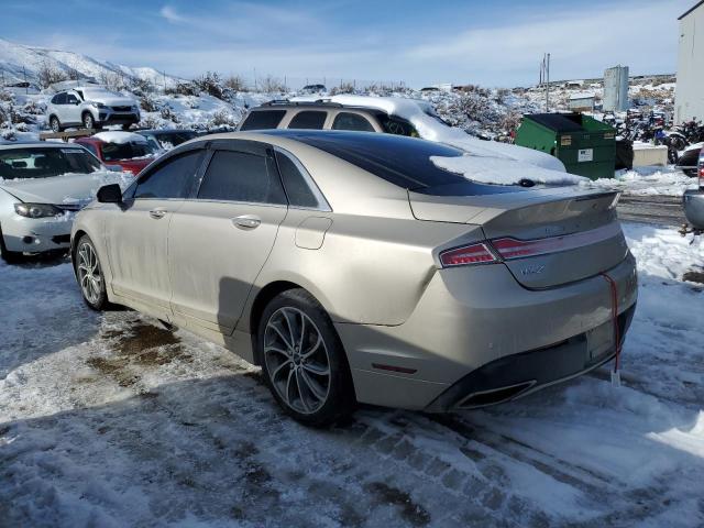 3LN6L5FC1HR641035 - 2017 LINCOLN MKZ RESERVE GOLD photo 2