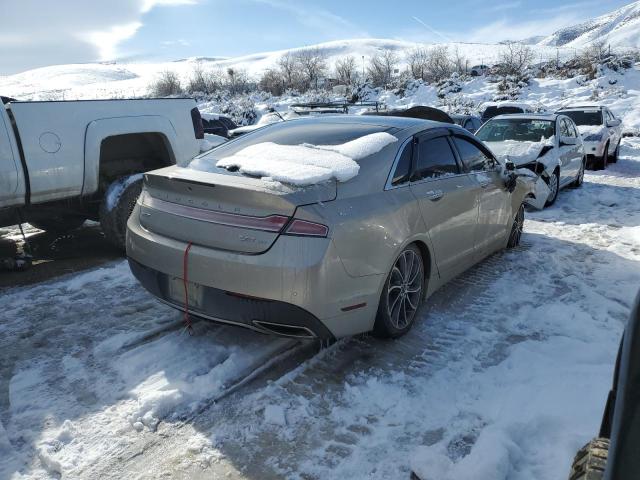 3LN6L5FC1HR641035 - 2017 LINCOLN MKZ RESERVE ოქროსფერი ფოტო 3