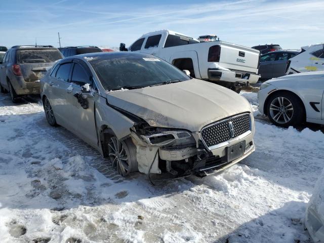 3LN6L5FC1HR641035 - 2017 LINCOLN MKZ RESERVE GOLD photo 4