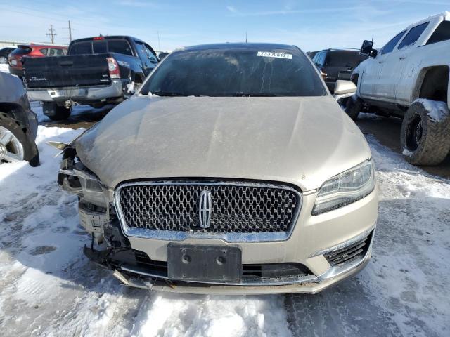 3LN6L5FC1HR641035 - 2017 LINCOLN MKZ RESERVE ოქროსფერი ფოტო 5