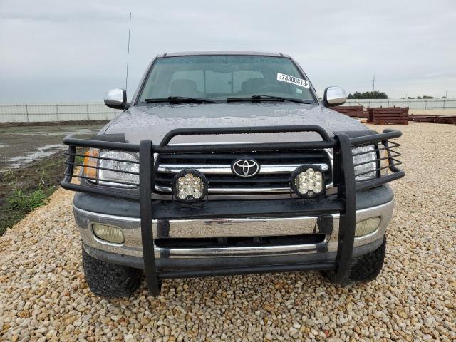 5TBBT48182S224792 - 2002 TOYOTA TUNDRA ACCESS CAB LIMITED GRAY photo 5