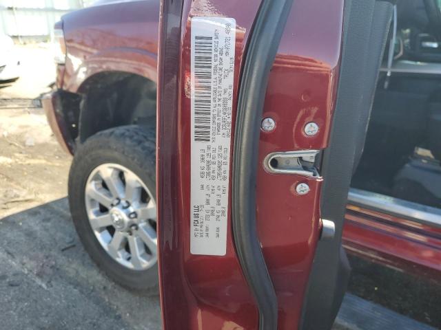 3C6UR5FL4KG609359 - 2019 RAM 2500 LARAMIE BURGUNDY photo 12