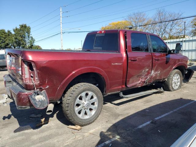 3C6UR5FL4KG609359 - 2019 RAM 2500 LARAMIE BURGUNDY photo 3