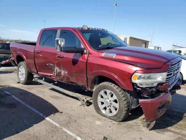 3C6UR5FL4KG609359 - 2019 RAM 2500 LARAMIE BURGUNDY photo 4