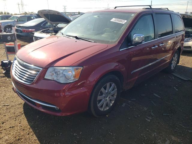 2012 CHRYSLER TOWN & COU TOURING L, 