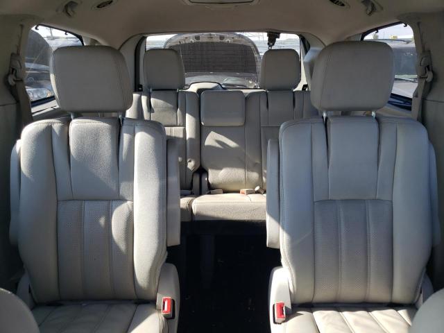 2C4RC1CG9CR199668 - 2012 CHRYSLER TOWN & COU TOURING L BURGUNDY photo 10