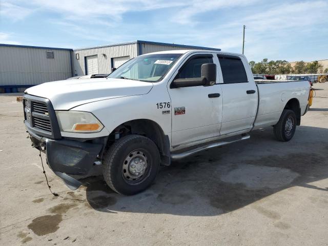 3C6TD5HT5CG180564 - 2012 DODGE RAM 2500 ST WHITE photo 1