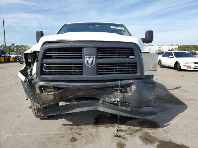 3C6TD5HT5CG180564 - 2012 DODGE RAM 2500 ST WHITE photo 5