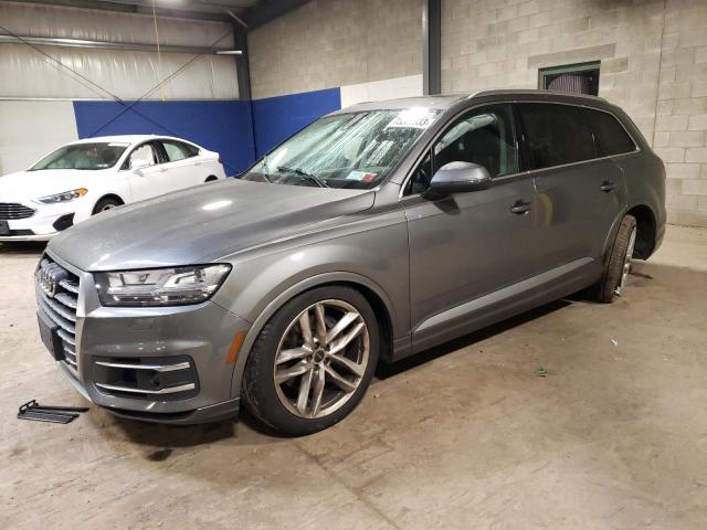 WA1VAAF78HD002476 - 2017 AUDI Q7 PRESTIGE GRAY photo 1
