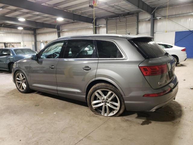 WA1VAAF78HD002476 - 2017 AUDI Q7 PRESTIGE GRAY photo 2