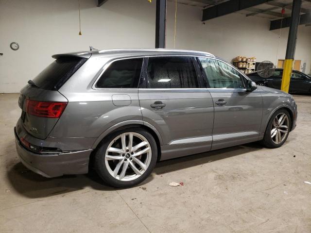 WA1VAAF78HD002476 - 2017 AUDI Q7 PRESTIGE GRAY photo 3