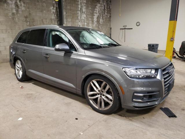 WA1VAAF78HD002476 - 2017 AUDI Q7 PRESTIGE GRAY photo 4