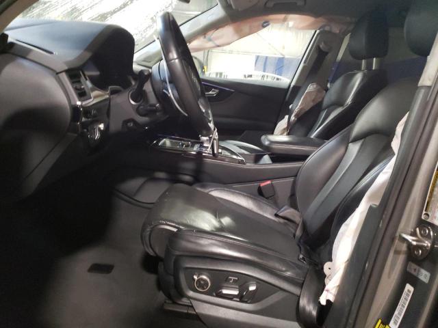 WA1VAAF78HD002476 - 2017 AUDI Q7 PRESTIGE GRAY photo 7