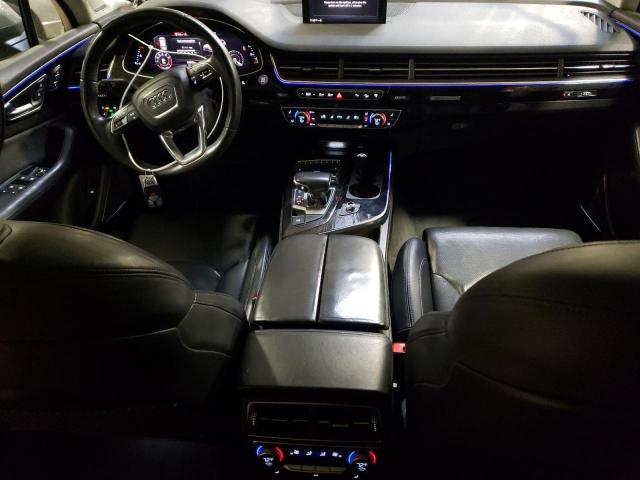WA1VAAF78HD002476 - 2017 AUDI Q7 PRESTIGE GRAY photo 8