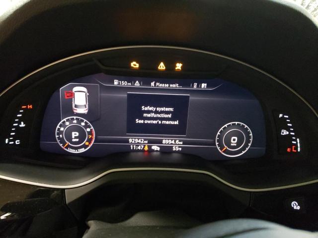 WA1VAAF78HD002476 - 2017 AUDI Q7 PRESTIGE GRAY photo 9