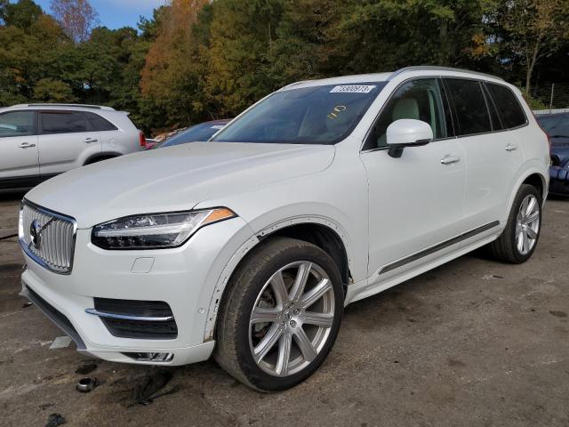 YV4A22PL9K1482519 - 2019 VOLVO XC90 T6 INSCRIPTION WHITE photo 1