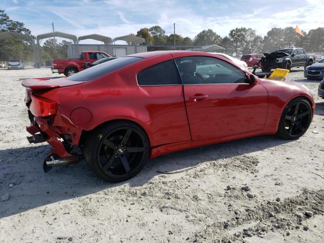 JNKCV54E54M824848 - 2004 INFINITI G35 RED photo 3