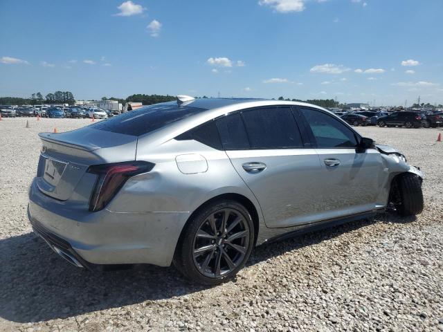 1G6DP5RK9R0128624 - 2024 CADILLAC CT5 SPORT SILVER photo 3