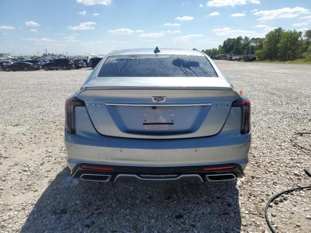 1G6DP5RK9R0128624 - 2024 CADILLAC CT5 SPORT SILVER photo 6