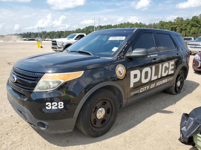 1FM5K8AR5EGC25973 - 2014 FORD EXPLORER POLICE INTERCEPTOR Qara foto 1