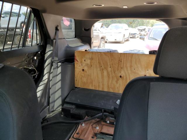 1FM5K8AR5EGC25973 - 2014 FORD EXPLORER POLICE INTERCEPTOR Qara foto 10