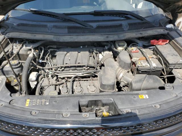 1FM5K8AR5EGC25973 - 2014 FORD EXPLORER POLICE INTERCEPTOR Qara foto 12