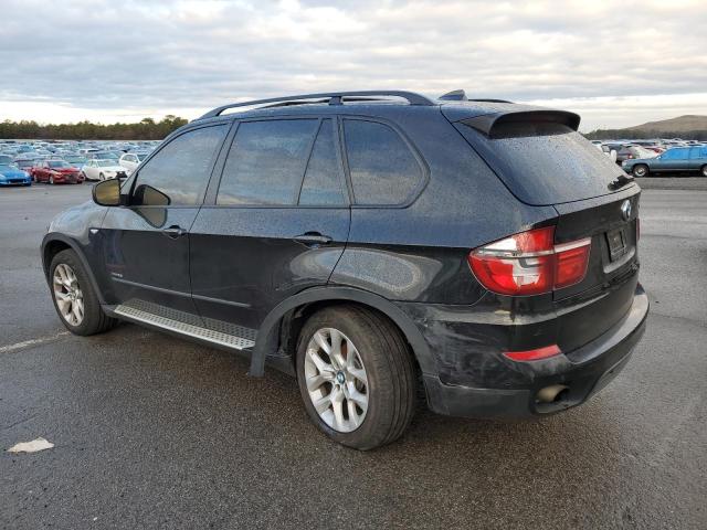 5UXZV4C56CL988541 - 2012 BMW X5 XDRIVE35I BLACK photo 2