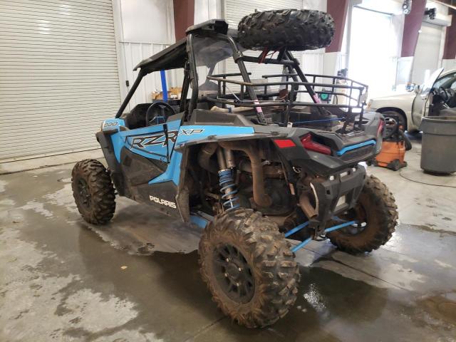 3NSNAE994LH200440 - 2020 POLARIS RZR XP 1000 BLUE photo 3