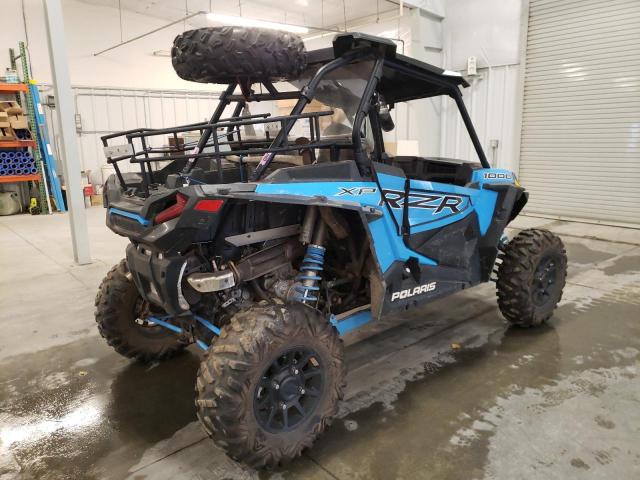 3NSNAE994LH200440 - 2020 POLARIS RZR XP 1000 BLUE photo 4