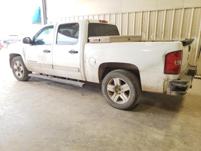 2GCEC13JX71673917 - 2007 CHEVROLET SILVERADO C1500 CREW CAB WHITE photo 2