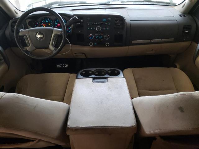 2GCEC13JX71673917 - 2007 CHEVROLET SILVERADO C1500 CREW CAB WHITE photo 8