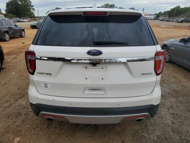 1FM5K7FH4GGC30448 - 2016 FORD EXPLORER LIMITED WHITE photo 6