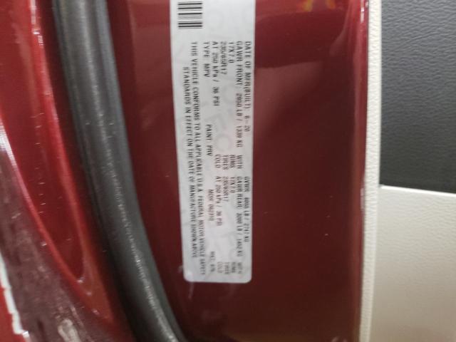 2C4RC1EG4LR242195 - 2020 CHRYSLER PACIFICA TOURING L PLUS BURGUNDY photo 13