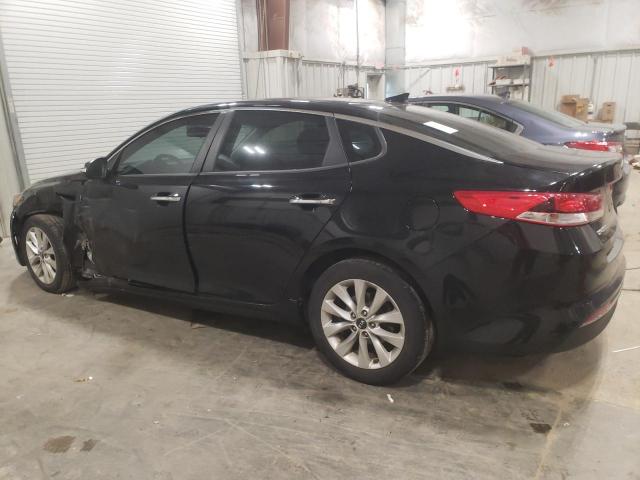 5XXGT4L38JG272217 - 2018 KIA OPTIMA LX BLACK photo 2