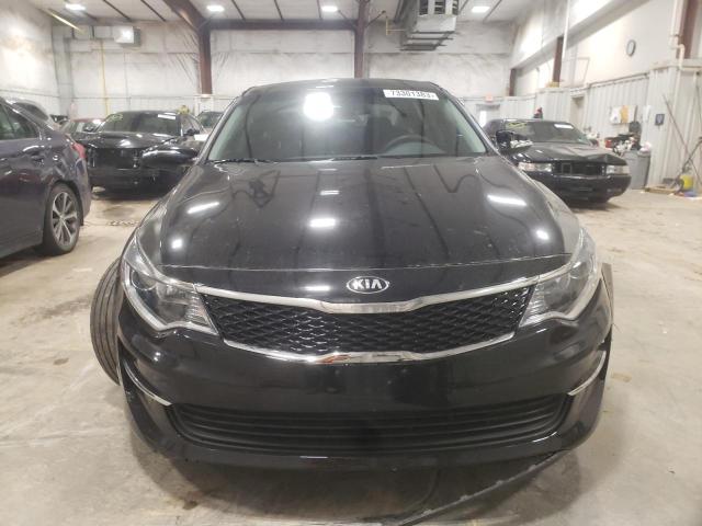 5XXGT4L38JG272217 - 2018 KIA OPTIMA LX BLACK photo 5