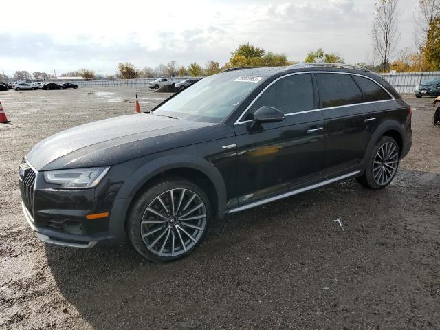 WA19NAF42JA137259 - 2018 AUDI A4 ALLROAD PRESTIGE BLACK photo 1