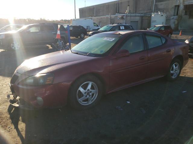 2G2WS522541128829 - 2004 PONTIAC GRAND PRIX GT2 RED photo 1