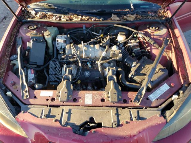 2G2WS522541128829 - 2004 PONTIAC GRAND PRIX GT2 წითელი ფოტო 11