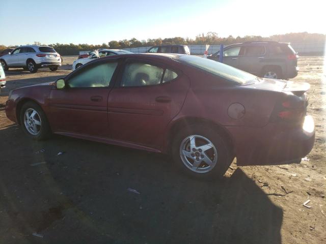 2G2WS522541128829 - 2004 PONTIAC GRAND PRIX GT2 RED photo 2