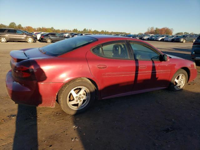 2G2WS522541128829 - 2004 PONTIAC GRAND PRIX GT2 RED photo 3