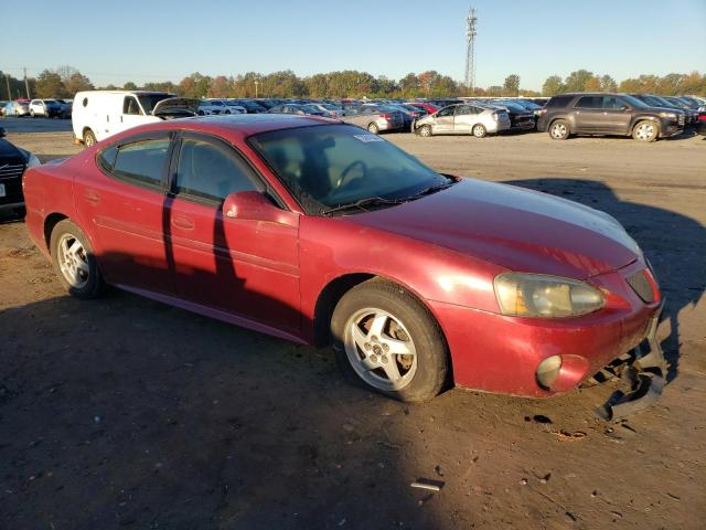 2G2WS522541128829 - 2004 PONTIAC GRAND PRIX GT2 წითელი ფოტო 4