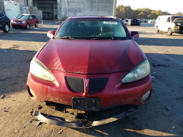 2G2WS522541128829 - 2004 PONTIAC GRAND PRIX GT2 RED photo 5