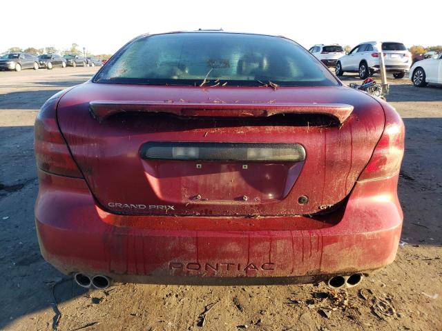 2G2WS522541128829 - 2004 PONTIAC GRAND PRIX GT2 RED photo 6