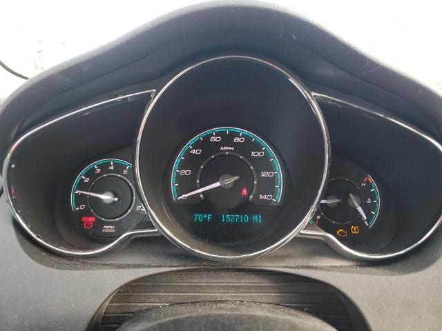 1G1ZC5EB4A4148483 - 2010 CHEVROLET MALIBU 1LT Gümüş foto 9