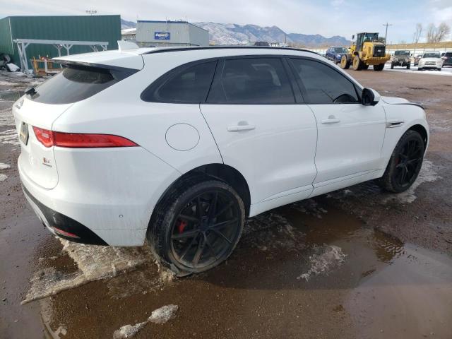 SADCM2BV0HA078052 - 2017 JAGUAR F-PACE S WHITE photo 3