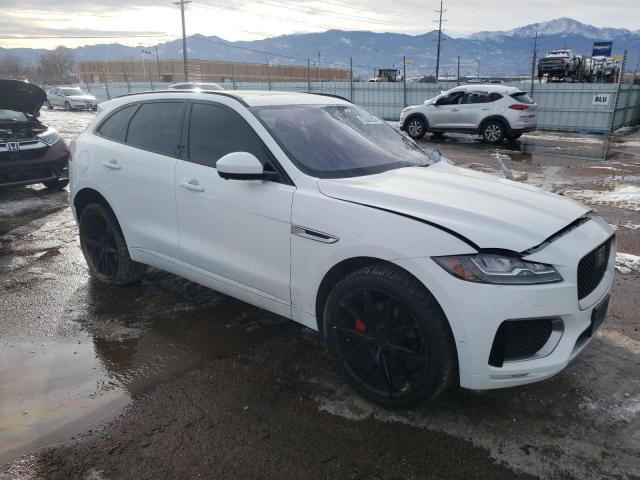 SADCM2BV0HA078052 - 2017 JAGUAR F-PACE S WHITE photo 4