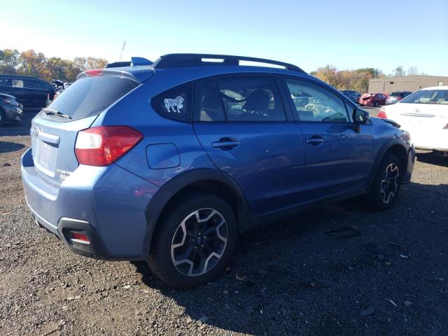 JF2GPANCXG8240317 - 2016 SUBARU CROSSTREK LIMITED BLUE photo 3