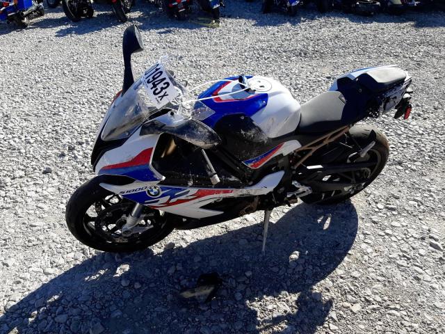 WB10E2302LZJ28391 - 2020 BMW S 1000 RR WHITE photo 2